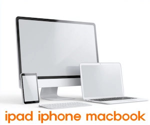 Apple, iPad, iPhone, MacBook